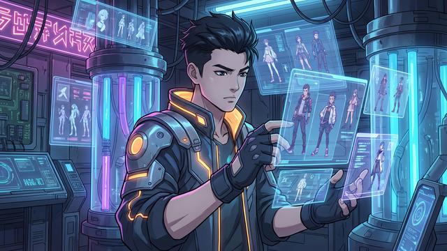 色虎李现科幻动漫