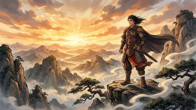 色虎吴京武侠动漫